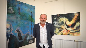 Hatvanéves lett Verebes György festőművész - illusztráció