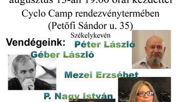 Irodalmi és képzőművészeti est Székelykevén - illusztráció
