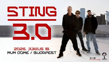 Jövő júniusban Budapesten ad koncertet Sting - illusztráció