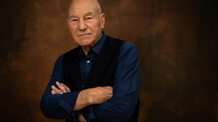 Meghalt Patrick Stewart - illusztráció