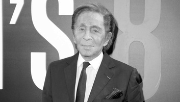 Meghalt Valentino Garavani olasz divattervező - illusztráció