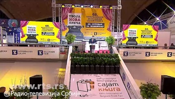 Megnyílt a 68. Belgrádi Nemzetközi Könyvvásár - illusztráció