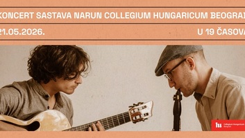 Narun-koncert a belgrádi Collegium Hungaricumban - illusztráció
