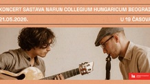 Narun-koncert a belgrádi Collegium Hungaricumban - illusztráció