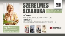 Pap Éva lesz a Délvidék Ház vendége - illusztráció