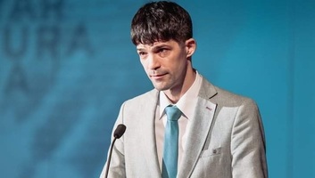 Sutus Áron Beke Pál-díjat kapott - illusztráció