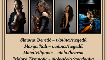 Szabadka: Vonósnégyes-koncert a Kalmár Házban - illusztráció