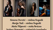 Szabadka: Vonósnégyes-koncert a Kalmár Házban - illusztráció