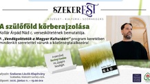 SzekerEST: A szülőföld körberajzolása Kollár Árpáddal - illusztráció