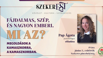 SzekerEST: Fájdalmas, szép és nagyon emberi. Mi az? - illusztráció