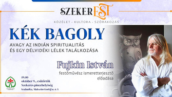 SzekerEST: Fujkin István képzőművész ismeretterjesztő előadása - illusztráció