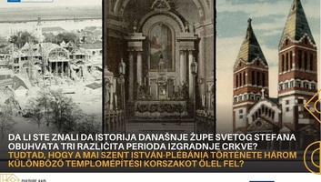 Szerződést kötöttek a zentai Szent István-templom maradványainak konzerválására - illusztráció
