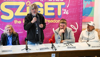 Sziget Fesztivál: Bródy János előtt tisztelegnek a mínusz egyedik napon - illusztráció