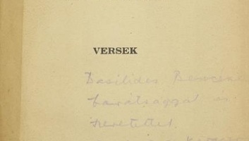 Több mint másfél millió forintért kelt el egy József Attila-verseskötet - illusztráció