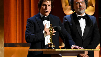 Tom Cruise átvette tiszteletbeli Oscar-díját - illusztráció