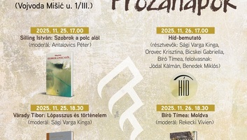 Újvidéki Prózanapok a Forum Könyvkiadó Intézetben - illusztráció