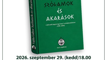 Vajda Gábor posztumusz kötetét mutatják be Szabadkán - illusztráció