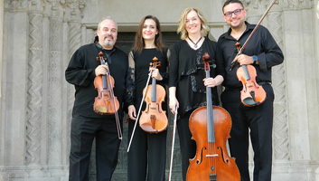 Zenei klasszikusok Magyarkanizsán: A Kosztándi vonósnégyes - illusztráció