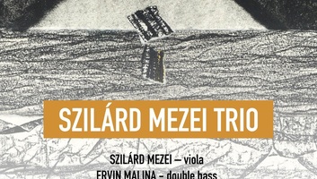 Zenta: A Mezei Szilárd Trió a tIszapArt-est vendége - illusztráció