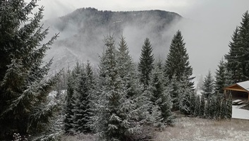 A régió országaiban leesett az első hó - illusztráció