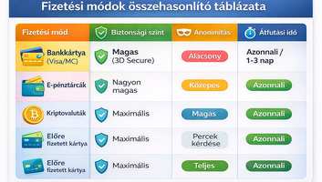 Biztonságos kaszinó fizetés: Így védd meg az adataidat - illusztráció