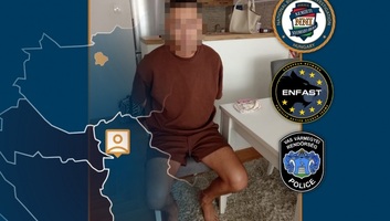 Újvidék: Születésnapján fogtak el Szerbiában egy évek óta körözött magyar férfit - illusztráció