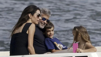 Francia állampolgár lett George Clooney és felesége - illusztráció