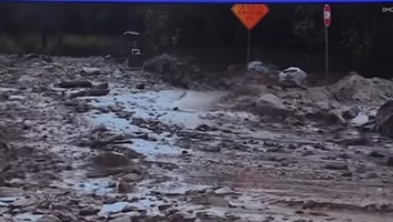 Halálos áldozatai is vannak a Kaliforniát elért viharzónának - illusztráció