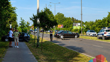 Három sérültje van a Szabadka és Palics közötti balesetnek - illusztráció