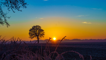 Holnap lesz a téli napforduló, utána már hosszabbodnak a nappalok - illusztráció