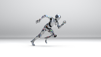 Kínai humanoid robot állított fel új világcsúcsot 100 méteren - illusztráció