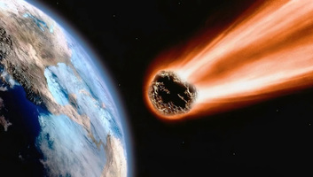 Meteor robbant fel az Egyesült Államok északkeleti része felett - illusztráció