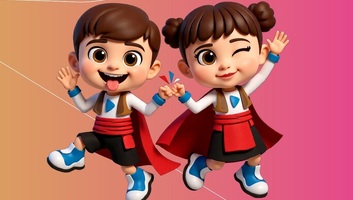 Rastko és Milica lesznek a belgrádi Expo 2027 kabalái - illusztráció