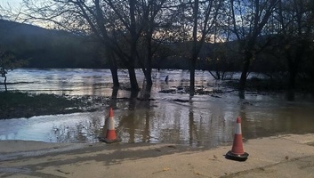 Rendkívüli árvízhelyzet a Déli-Morava térségében - illusztráció