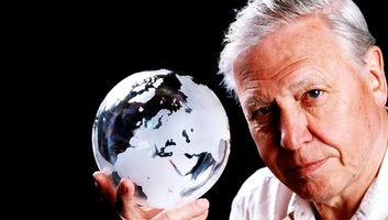Sir David Attenborough 100 éves - illusztráció