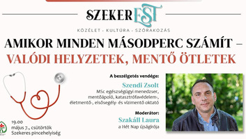 SzekerEST: Amikor minden másodperc számít - illusztráció