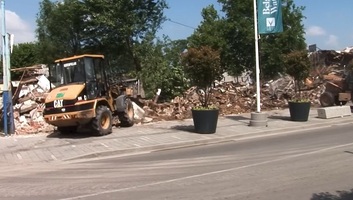 Tíz éve rombolták le a belgrádi Savamalát – jogilag azóta sem minősítették az esetet - illusztráció
