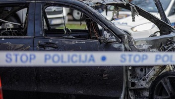 Tíz gépkocsi égett ki egy zágrábi autószervizben - illusztráció