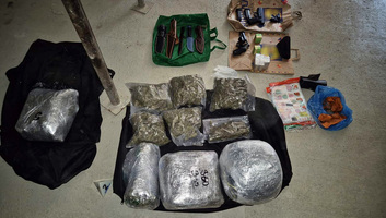 Több mint 30 kilogramm marihuánát foglalt le a rendőrség - illusztráció