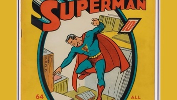 Több mint 9 millió dollárért kelt el az első Superman-képregény egy példánya - illusztráció