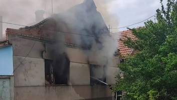 Tűz ütött ki egy családi házban Kiszácson, nincsenek sérültek - illusztráció