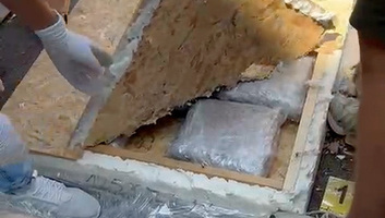 Újvidék: A rendőrség 60 kilogramm marihuánát foglalt le - illusztráció