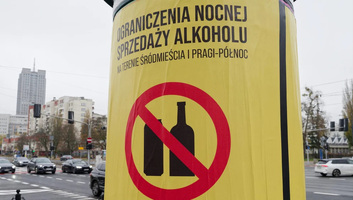 Varsóban hatályba lép az éjszakai szesztilalom - illusztráció