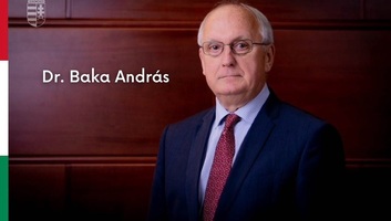 A Tisza benyújtotta a Baka András államfőjelöltségét támogató ajánlóívet - illusztráció