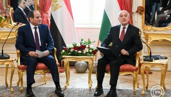A magyar–egyiptomi kapcsolatok erősítéséről tárgyalt a két államfő - illusztráció