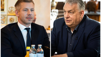A migrációs paktum miatt robbant ki a vita Magyar Péter és Orbán Viktor között - illusztráció