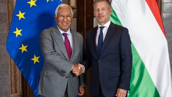 Az Európai Tanács elnökét fogadta Magyar Péter Budapesten - illusztráció