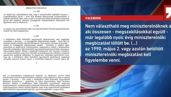 Az alaptörvény módosítását kezdeményezte a Tisza Párt két képviselője - illusztráció