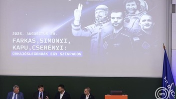 Az űrutazás kihívásiról és az űrkutatás jövőéről beszélgettek magyar űrhajósok a Műegyetemen - illusztráció
