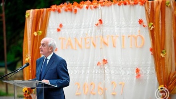 Baka András tanévkezdéskor: Az oktatás szellemisége megalapozza a nemzet jövőjét - illusztráció
